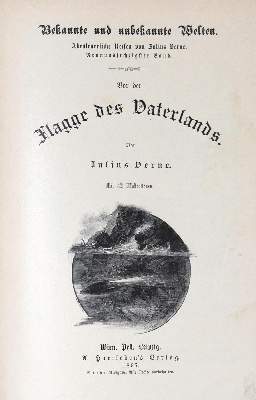 Bild Nr.1: 130-1334 Verne,J.: (Literatur und illustrierte Bücher bis 19.Jahrhundert)