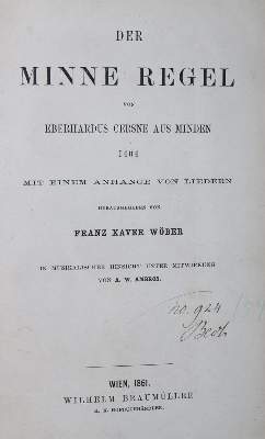 Bild Nr.1: 130-1341 Wöber,F.X.: (Literatur und illustrierte Bücher bis 19.Jahrhundert)