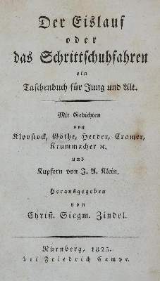 Bild Nr.2: 130-1342 Zindel,C.S.: (Literatur und illustrierte Bücher bis 19.Jahrhundert)