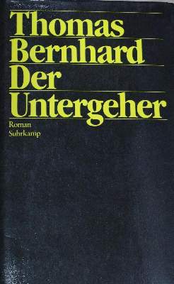 Bild Nr.1: 130-1364 Bernhard,T.: (Literatur und illustrierte Bücher 20.Jahrhundert - Alte Literatur in modernen Ausgaben)