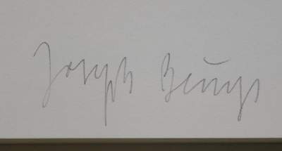 Bild Nr.2: 130-1368 Joseph Beuys.: (Beuys)