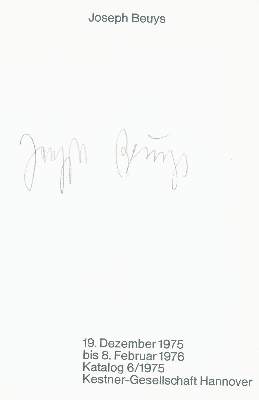 Bild Nr.12: 130-1379 Stüttgen,J. (Hrsg.).: (Beuys)