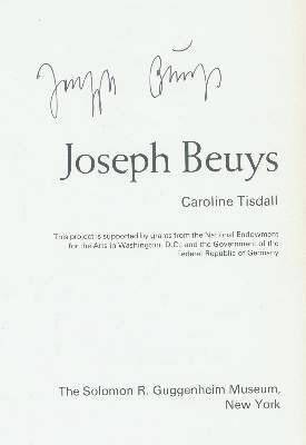 Bild Nr.1: 130-1380 Tisdall,C.: (Beuys)