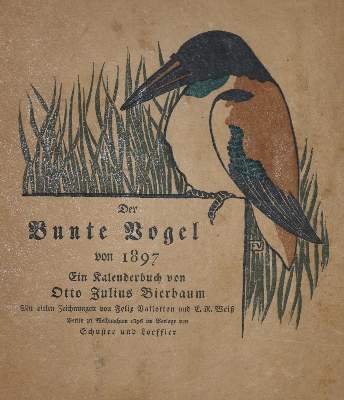 Bild Nr.1: 130-1385 Bierbaum,O.J.: (Literatur und illustrierte Bücher 20.Jahrhundert - Alte Literatur in modernen Ausgaben)