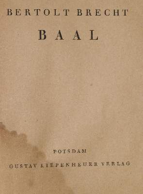 Bild Nr.1: 130-1392 Brecht,B.: (Literatur und illustrierte Bücher 20.Jahrhundert - Alte Literatur in modernen Ausgaben)