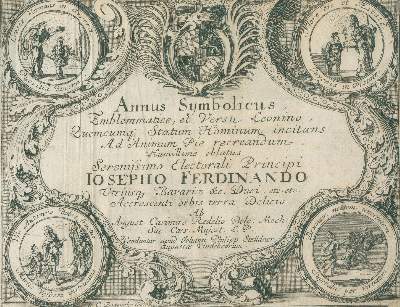 Bild Nr.1: 130-140 Redel,J.C.: (Emblemata)