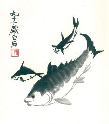 Bild Nr.1: 130-1403 Qi Baishi.: (China)