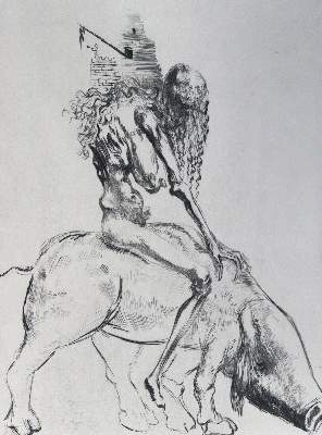 Bild Nr.5: 130-1408 Goethe,J.W.v.: (Dali)