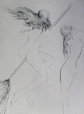 Bild Nr.6: 130-1408 Goethe,J.W.v.: (Dali)