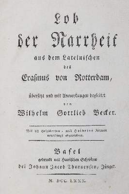 Bild Nr.1: 130-142 Erasmus von Rotterdam.: (Alte Drucke, Handschriften und Theologie)