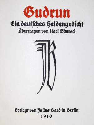 Bild Nr.1: 130-1428 Simrock,K.: (Einband)