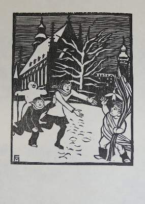Bild Nr.1: 130-1438 Kunstblätter: (Felixmüller)