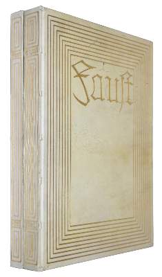 Bild Nr.2: 130-1446 Goethe,J.W.v.: (Literatur und illustrierte Bücher 20.Jahrhundert - Alte Literatur in modernen Ausgaben)