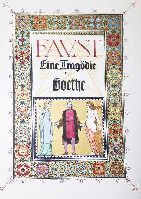 Bild Nr.1: 130-1447 Goethe,J.W.v.: (Literatur und illustrierte Bücher 20.Jahrhundert - Alte Literatur in modernen Ausgaben)