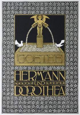 Bild Nr.1: 130-1448 Goethe,(J.W.v.).: (Literatur und illustrierte Bücher 20.Jahrhundert - Alte Literatur in modernen Ausgaben)