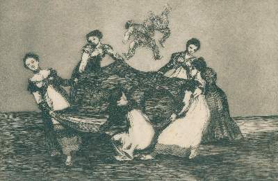 Bild Nr.1: 130-1453 Goya,F.de.: (Literatur und illustrierte Bücher 20.Jahrhundert - Alte Literatur in modernen Ausgaben)