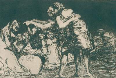 Bild Nr.2: 130-1453 Goya,F.de.: (Literatur und illustrierte Bücher 20.Jahrhundert - Alte Literatur in modernen Ausgaben)