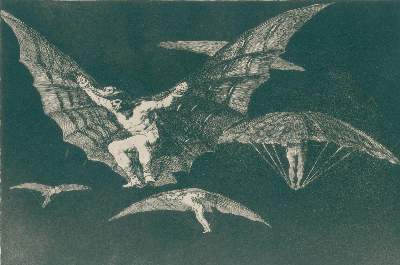 Bild Nr.3: 130-1453 Goya,F.de.: (Literatur und illustrierte Bücher 20.Jahrhundert - Alte Literatur in modernen Ausgaben)