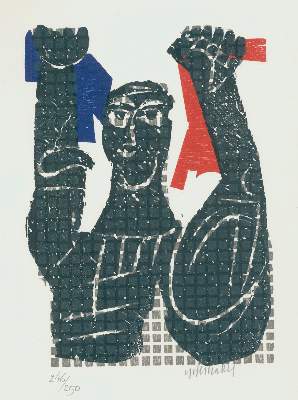 Bild Nr.1: 130-1460 Hannsmann,M.: (Grieshaber)