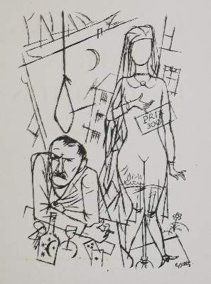 Bild Nr.1: 130-1465 Mac Orlan,P.: (Grosz)