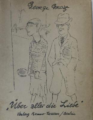 Bild Nr.1: 130-1466 Grosz,G.: (Literatur und illustrierte Bücher 20.Jahrhundert - Alte Literatur in modernen Ausgaben)