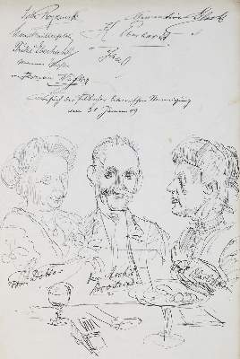 Bild Nr.2: 130-1467 Guttenberg,R.v.: (Literatur und illustrierte Bücher 20.Jahrhundert - Alte Literatur in modernen Ausgaben)