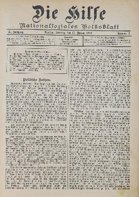 Bild Nr.1: 130-1479 Hilfe,Die: (Literatur und illustrierte Bücher 20.Jahrhundert - Alte Literatur in modernen Ausgaben)