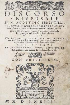 Bild Nr.1: 130-148 Ferentilli,A.: (Alte Drucke, Handschriften und Theologie)