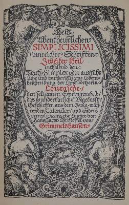 Bild Nr.1: 130-1492 Grimmelshausen,H.J.C.v.: (Insel-Verlag)