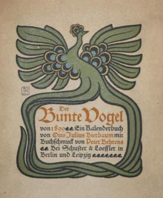 Bild Nr.1: 130-1498 Bierbaum,O.J.: (Jugendstil)