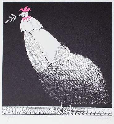 Bild Nr.1: 130-1499 Hanel,W.: (Karikatur)