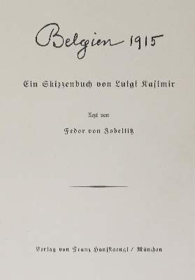 Bild Nr.2: 130-1500 Zobeltitz,F.v.: (Kasimir)