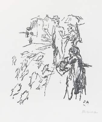 Bild Nr.4: 130-1511 Kokoschka,O.: (Literatur und illustrierte Bücher 20.Jahrhundert - Alte Literatur in modernen Ausgaben)