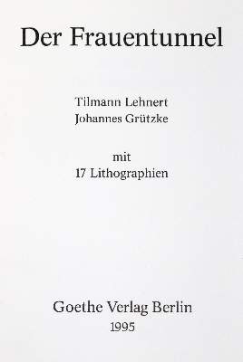 Bild Nr.2: 130-1520 Lehnert,T.: (Literatur und illustrierte Bücher 20.Jahrhundert - Alte Literatur in modernen Ausgaben)