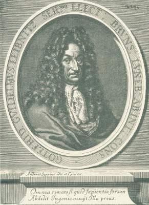 Bild Nr.1: 130-1521 Leibniz,G.W.: (Literatur und illustrierte Bücher 20.Jahrhundert - Alte Literatur in modernen Ausgaben)