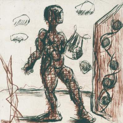 Bild Nr.12: 130-1524 Lüpertz,M.: (Literatur und illustrierte Bücher 20.Jahrhundert - Alte Literatur in modernen Ausgaben)