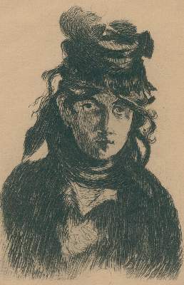 Bild Nr.1: 130-1529 Duret,T.: (Manet, Zwei Radierungen in:)