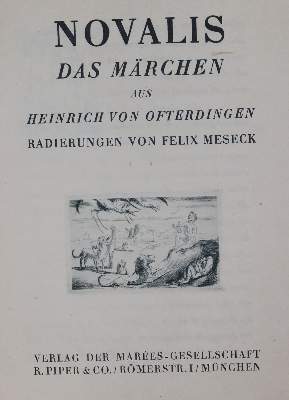 Bild Nr.1: 130-1537 Novalis (d.i. F.v.Hardenberg).: (Meseck)