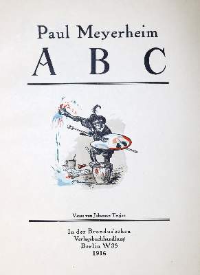 Bild Nr.1: 130-1539 Meyerheim,P.: (Literatur und illustrierte Bücher 20.Jahrhundert - Alte Literatur in modernen Ausgaben)
