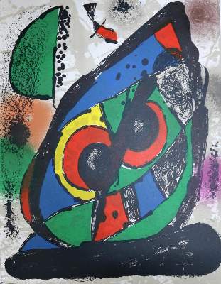 Bild Nr.1: 130-1540 Calas,N. u. E.: (Miro)