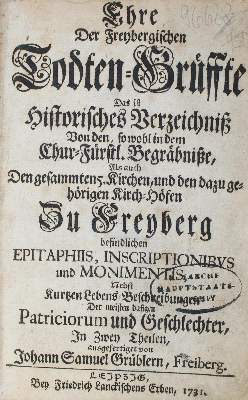 Bild Nr.1: 130-156 Grübler,J.S.: (Freiberg)
