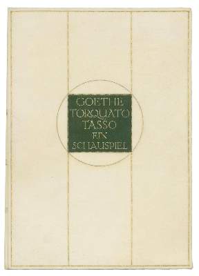 Bild Nr.1: 130-1570 Goethe,J.W.v.: (Pressendrucke)