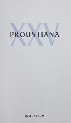 Bild Nr.2: 130-1584 Proustiana.: (Proust)