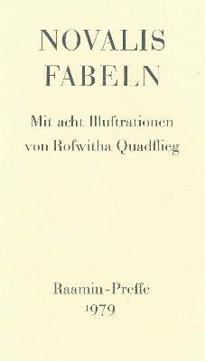 Bild Nr.1: 130-1587 Novalis.: (Raamin-Presse)