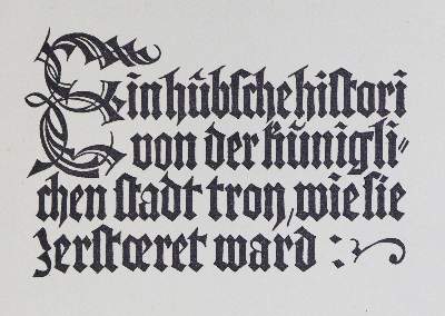 Bild Nr.2: 130-1589 Hübsche histori, Ein: (Rabenpresse)