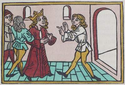 Bild Nr.3: 130-1589 Hübsche histori, Ein: (Rabenpresse)
