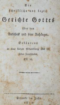 Bild Nr.1: 130-160 Gerichte Gottes,: (Alte Drucke, Handschriften und Theologie)