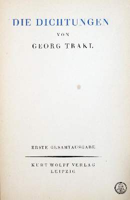 Bild Nr.1: 130-1605 Sammlung: (Literatur und illustrierte Bücher 20.Jahrhundert - Alte Literatur in modernen Ausgaben)