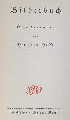 Bild Nr.1: 130-1607 Sammlung: (Literatur und illustrierte Bücher 20.Jahrhundert - Alte Literatur in modernen Ausgaben)