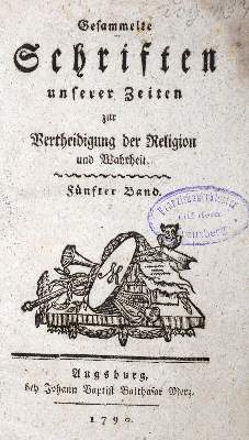 Bild Nr.1: 130-161 Gesammelte Schriften: (Alte Drucke, Handschriften und Theologie)